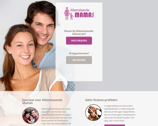 Alleenstaande Mama's BE Logo