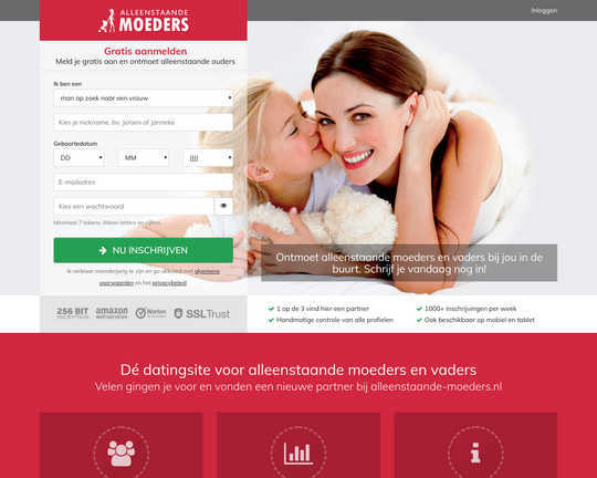 Alleenstaande Moeders Logo