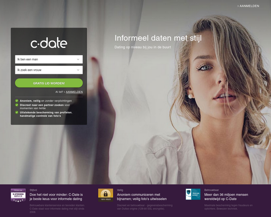 C-date Logo