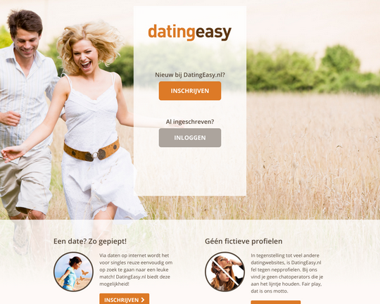 DatingEasy Logo