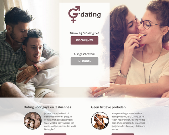 Girls Dating Belgie Logo