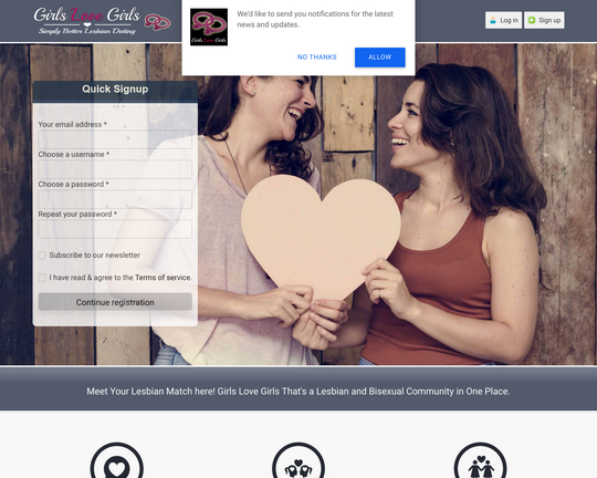 GirlsLoveGirls Logo