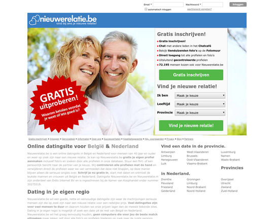 Nieuwe Relatie BE Logo