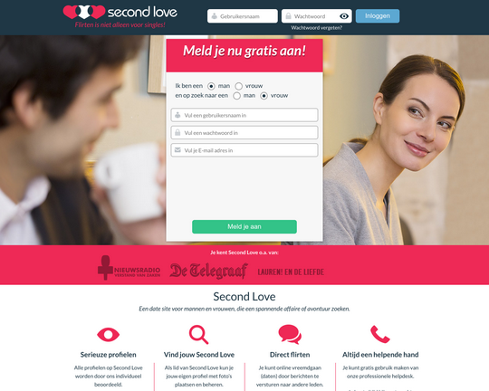 SeconLove Logo