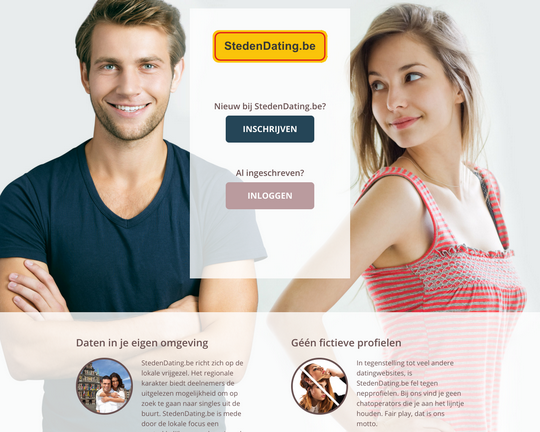 Stedendatiing Belgie Logo