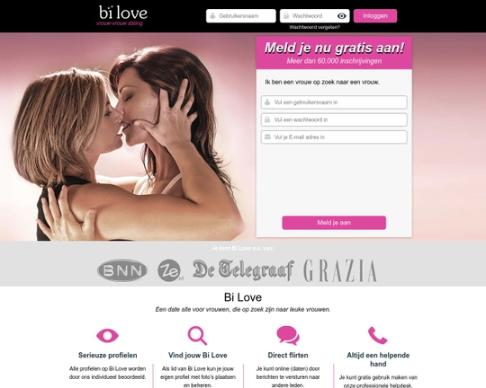 BiLove Logo