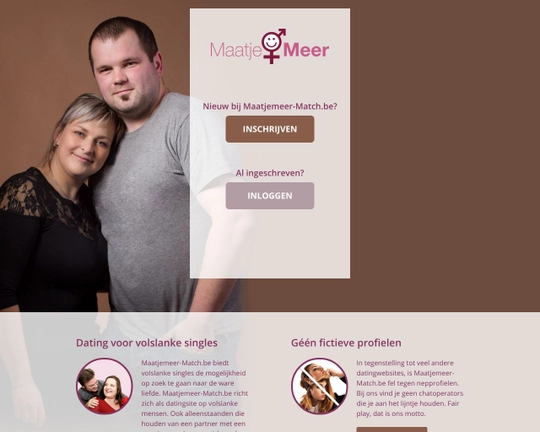 Maatjemeer Match BE Logo