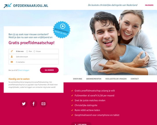 Opzoeknaarjou Logo